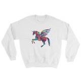 Paisley Pegacorn (Long Sleeve)-Long Sleeve-Swish Embassy