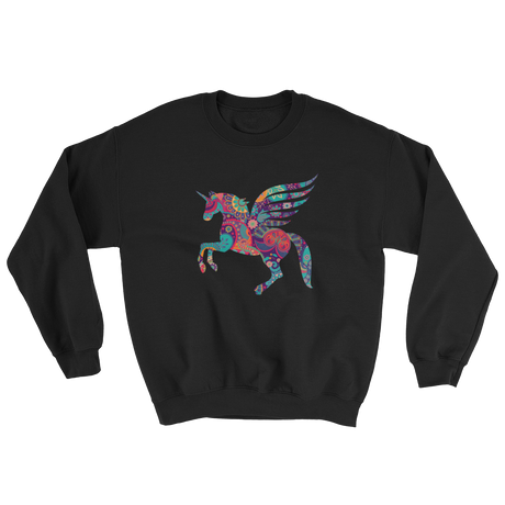 Paisley Pegacorn (Long Sleeve)-Long Sleeve-Swish Embassy