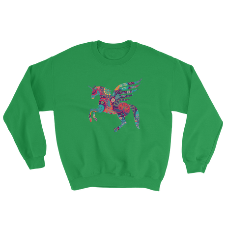 Paisley Pegacorn (Long Sleeve)-Long Sleeve-Swish Embassy