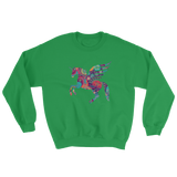 Paisley Pegacorn (Long Sleeve)-Long Sleeve-Swish Embassy