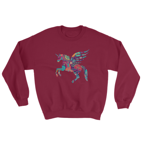 Paisley Pegacorn (Long Sleeve)-Long Sleeve-Swish Embassy