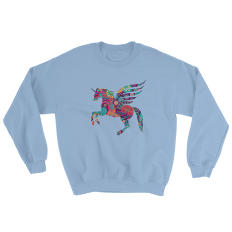 Paisley Pegacorn (Long Sleeve)-Long Sleeve-Swish Embassy