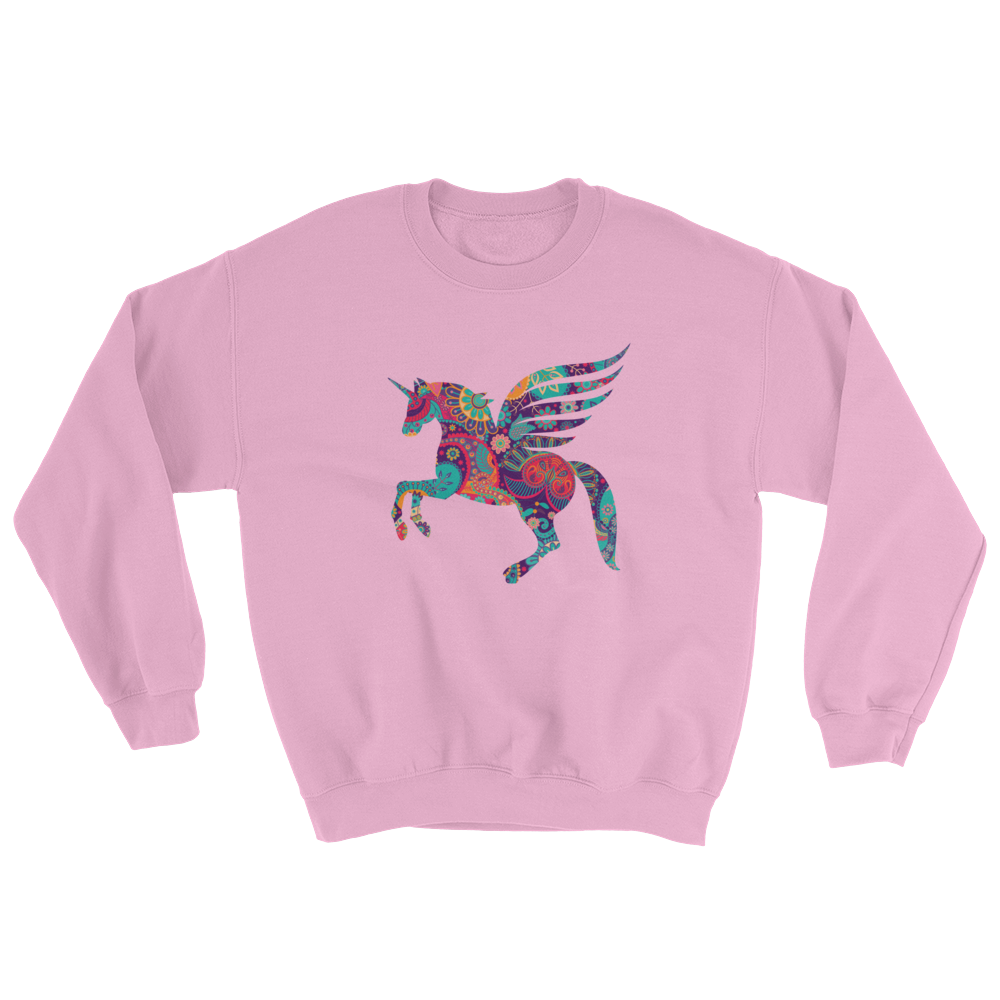Paisley Pegacorn (Long Sleeve)-Long Sleeve-Swish Embassy