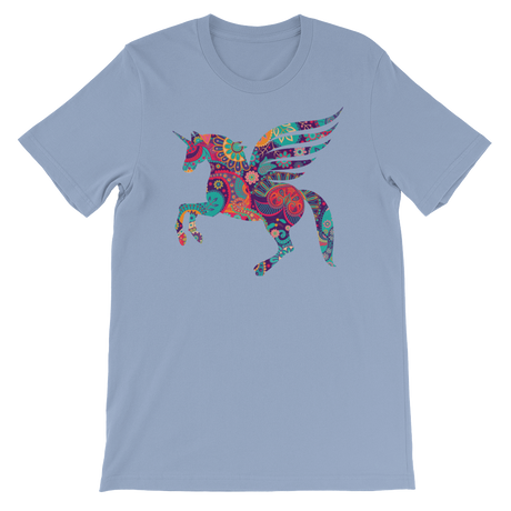 Paisley Pegacorn-T-Shirts-Swish Embassy