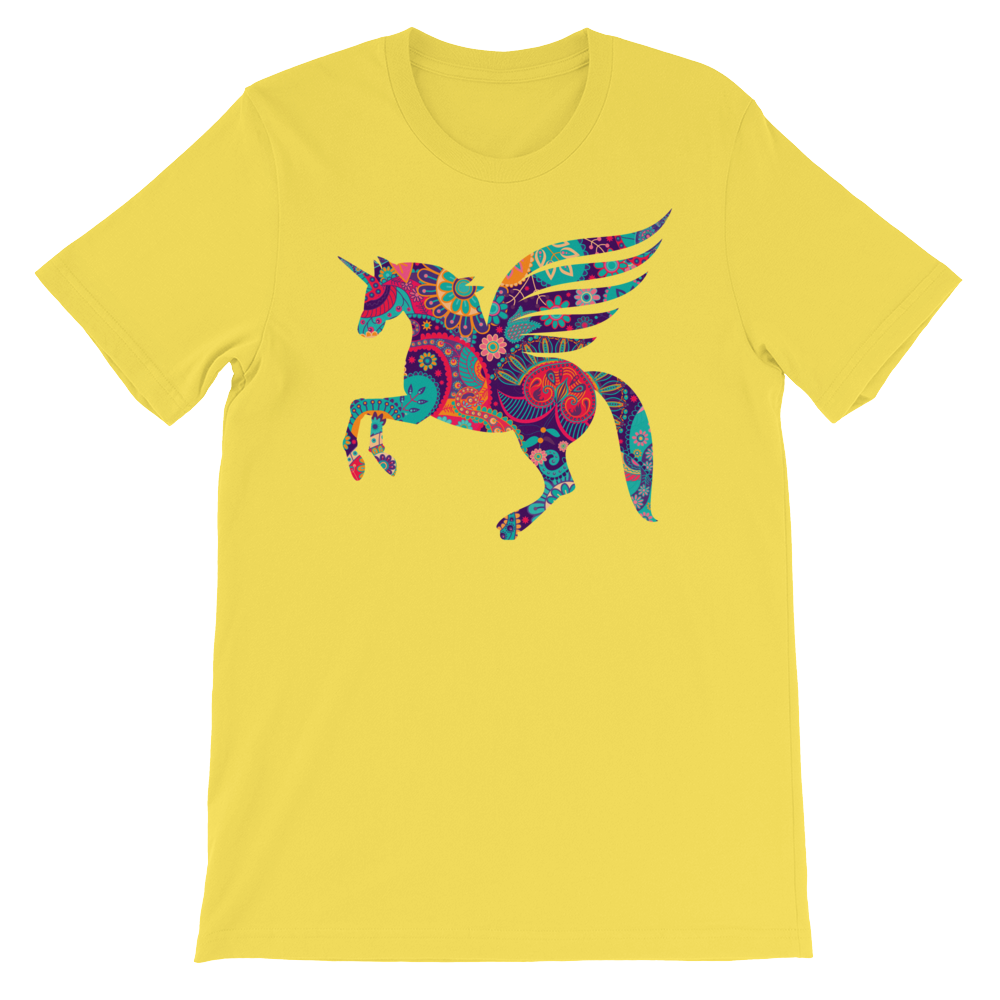 Paisley Pegacorn-T-Shirts-Swish Embassy