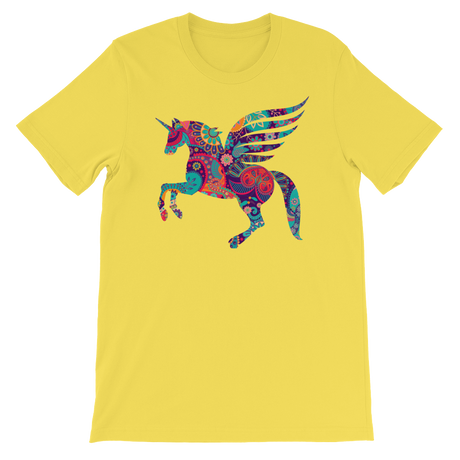 Paisley Pegacorn-T-Shirts-Swish Embassy