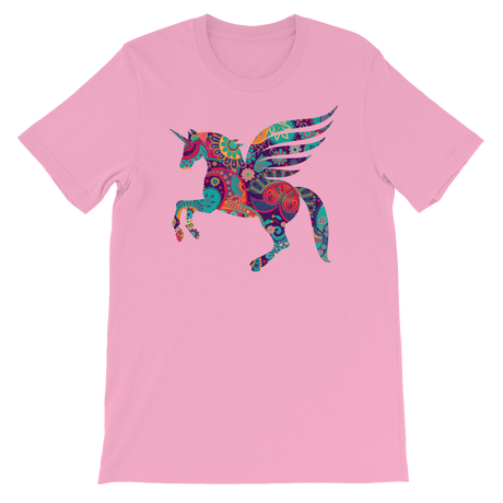 Paisley Pegacorn-T-Shirts-Swish Embassy