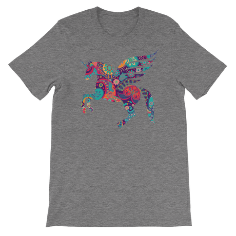 Paisley Pegacorn-T-Shirts-Swish Embassy