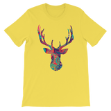 Paisley Stag-T-Shirts-Swish Embassy