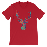 Paisley Stag-T-Shirts-Swish Embassy