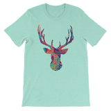 Paisley Stag-T-Shirts-Swish Embassy