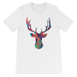 Paisley Stag-T-Shirts-Swish Embassy