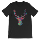 Paisley Stag-T-Shirts-Swish Embassy