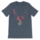 Paisley Stag-T-Shirts-Swish Embassy