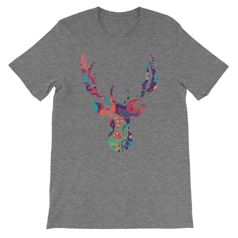 Paisley Stag-T-Shirts-Swish Embassy