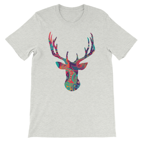 Paisley Stag-T-Shirts-Swish Embassy