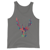 Paisley Stag (Tank Top)-Tank Top-Swish Embassy