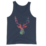 Paisley Stag (Tank Top)-Tank Top-Swish Embassy