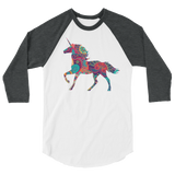 Paisley Unicorn (Raglan)-Raglan-Swish Embassy