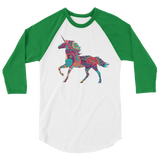 Paisley Unicorn (Raglan)-Raglan-Swish Embassy