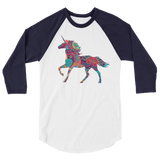 Paisley Unicorn (Raglan)-Raglan-Swish Embassy