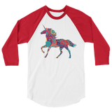 Paisley Unicorn (Raglan)-Raglan-Swish Embassy