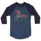 Paisley Unicorn (Raglan)-Raglan-Swish Embassy