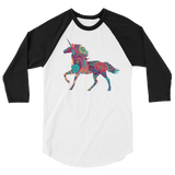 Paisley Unicorn (Raglan)-Raglan-Swish Embassy