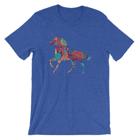 Paisley Unicorn-T-Shirts-Swish Embassy