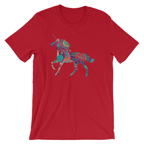 Paisley Unicorn-T-Shirts-Swish Embassy