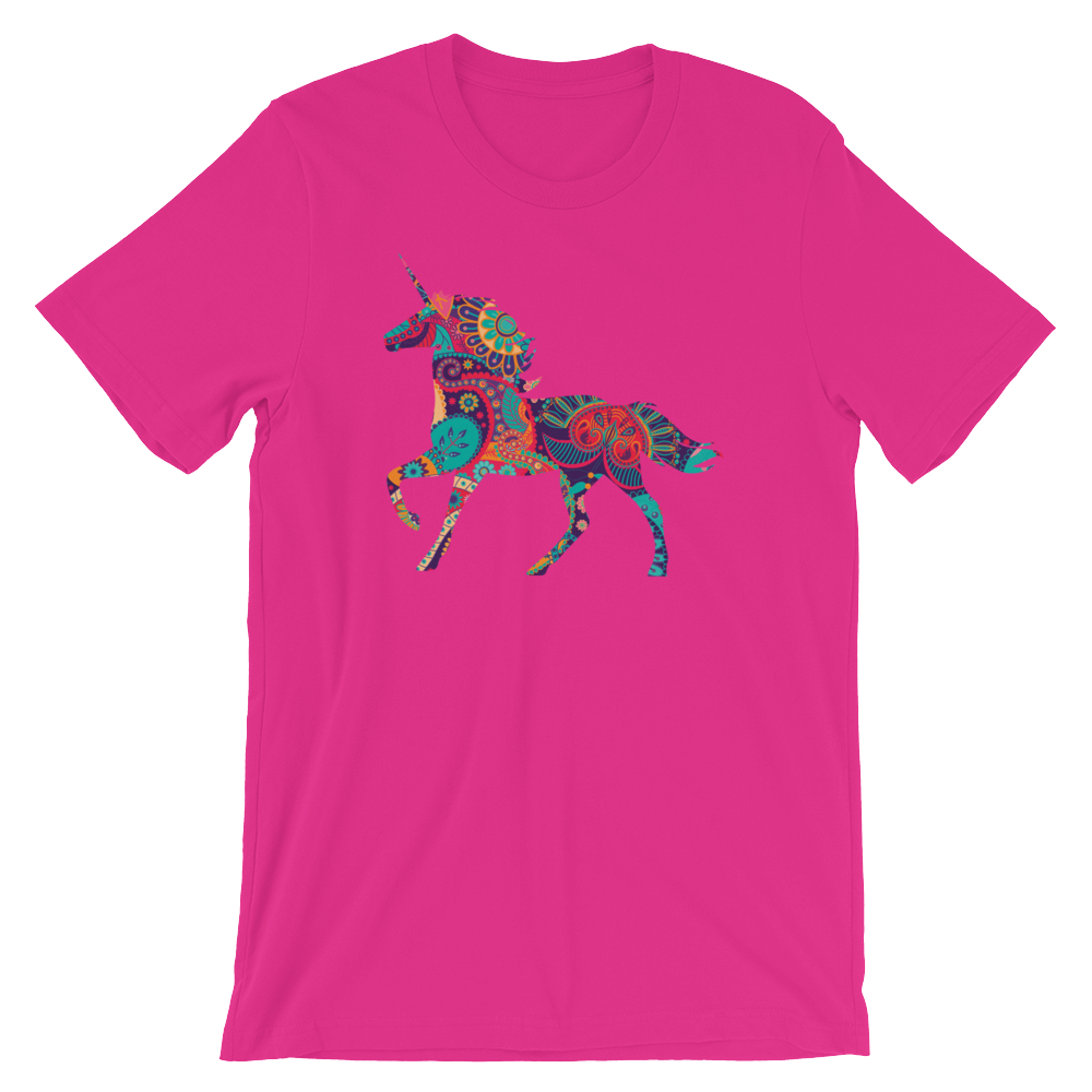 Paisley Unicorn-T-Shirts-Swish Embassy