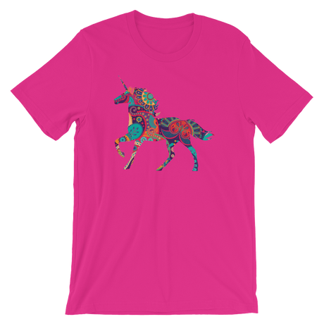 Paisley Unicorn-T-Shirts-Swish Embassy