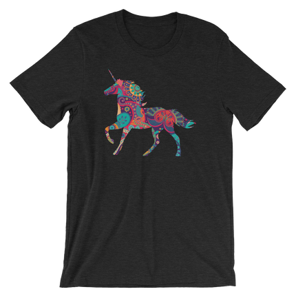 Paisley Unicorn-T-Shirts-Swish Embassy