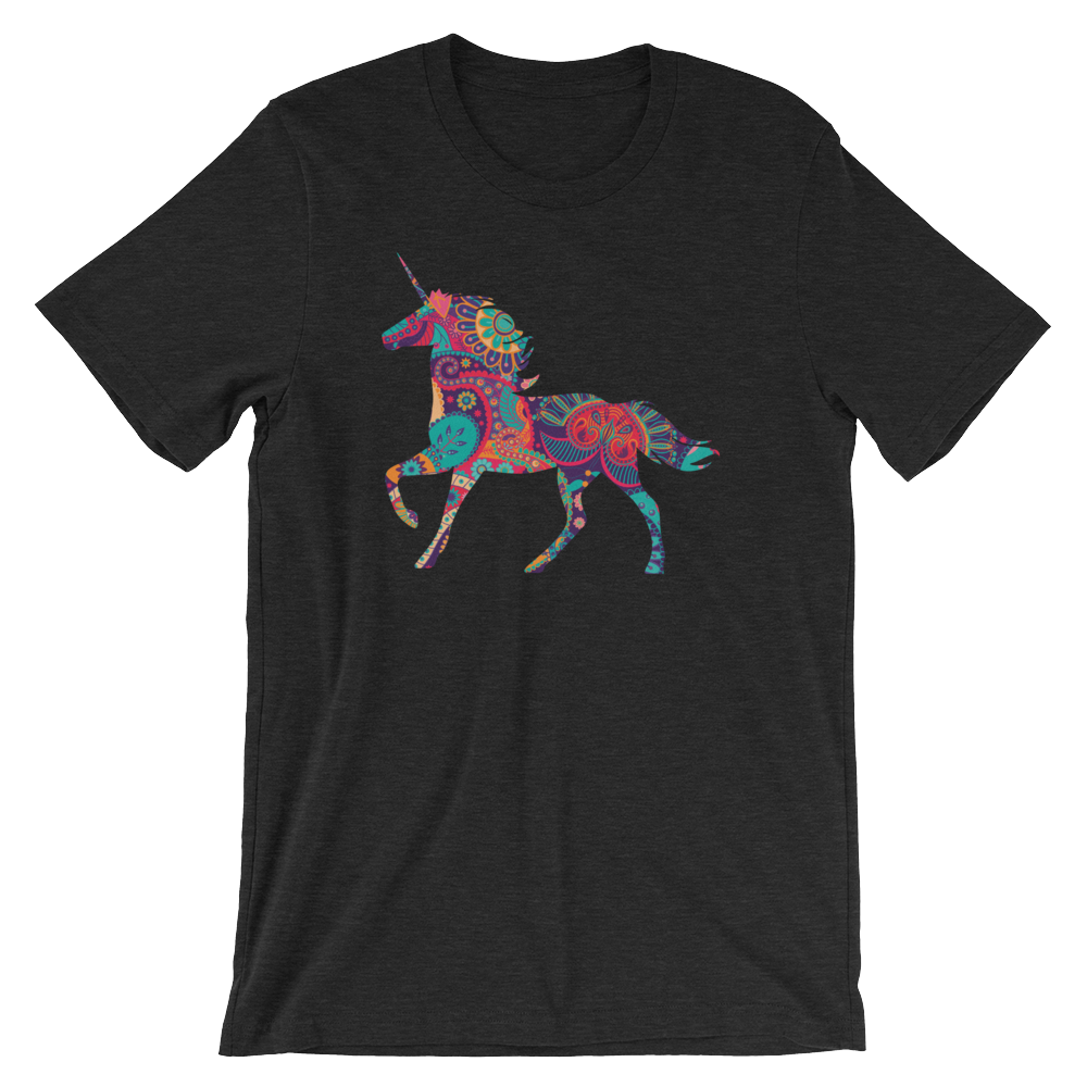 Paisley Unicorn-T-Shirts-Swish Embassy
