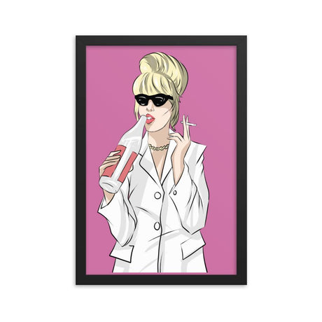 Patsy (Framed poster)-Swish Embassy