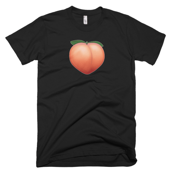 Peach Emoji-T-Shirts-Swish Embassy