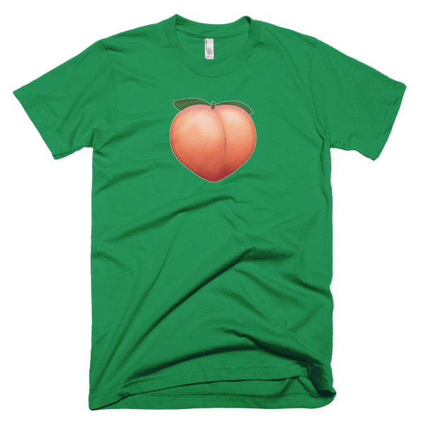 Peach Emoji-T-Shirts-Swish Embassy