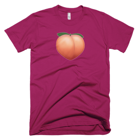 Peach Emoji-T-Shirts-Swish Embassy