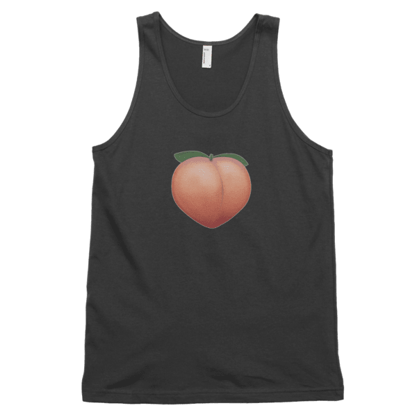 Peach Emoji (Tank)-Tank Top-Swish Embassy