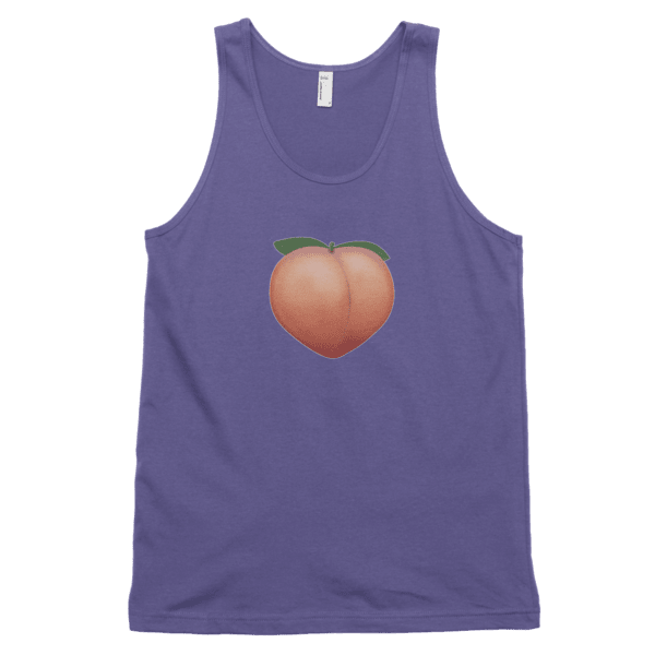 Peach Emoji (Tank)-Tank Top-Swish Embassy