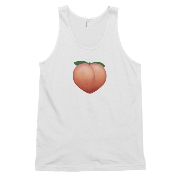 Peach Emoji (Tank)-Tank Top-Swish Embassy