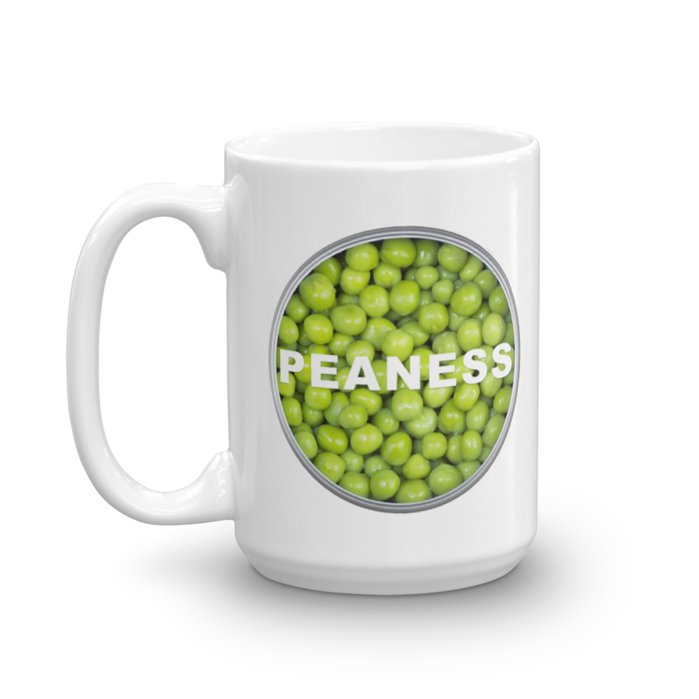 Peaness (Mug)-Mugs-Swish Embassy