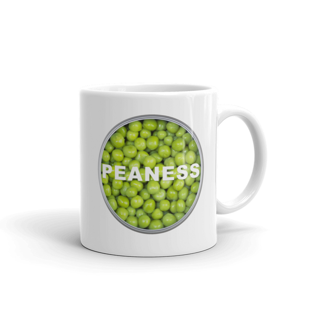 Peaness (Mug)-Mugs-Swish Embassy