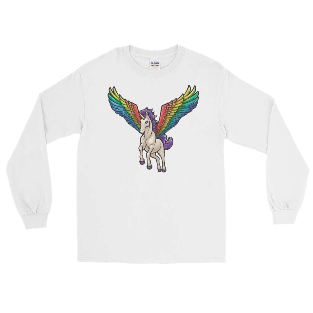 Pegasus (Long Sleeve)-Long Sleeve-Swish Embassy