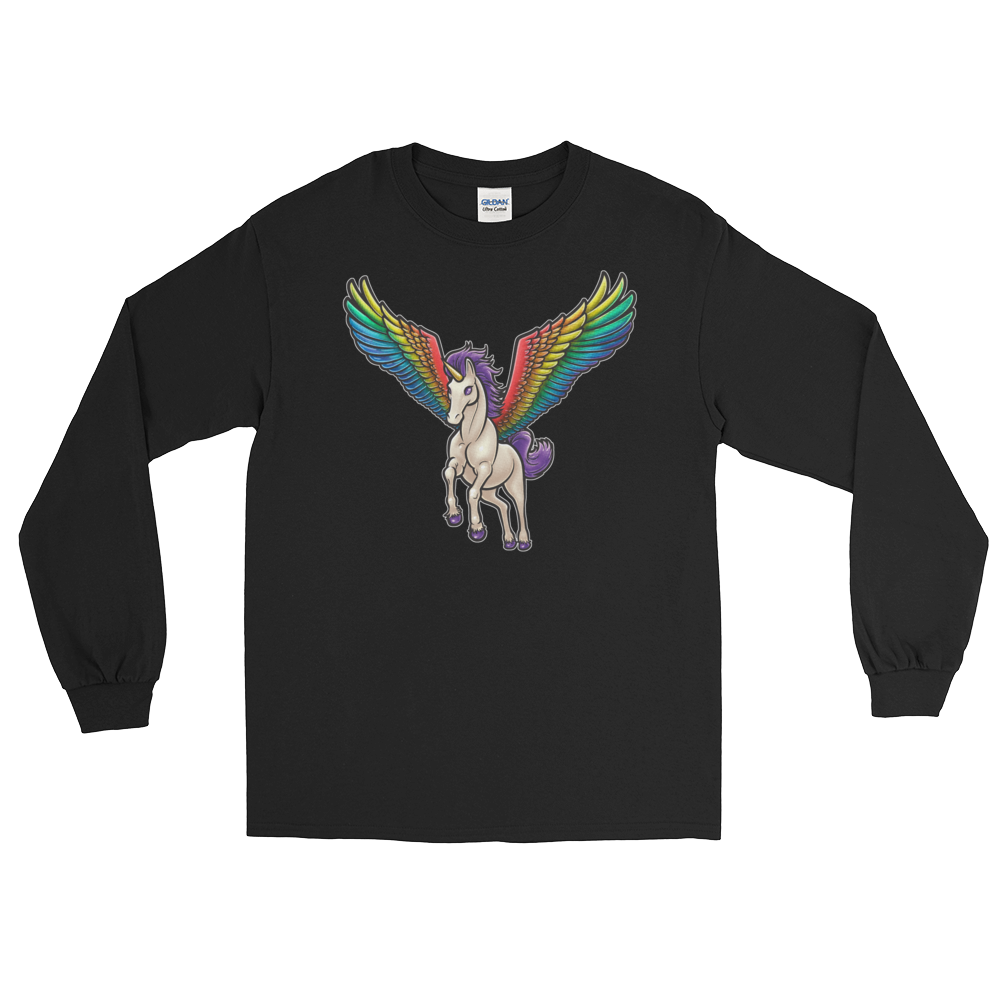 Pegasus (Long Sleeve)-Long Sleeve-Swish Embassy