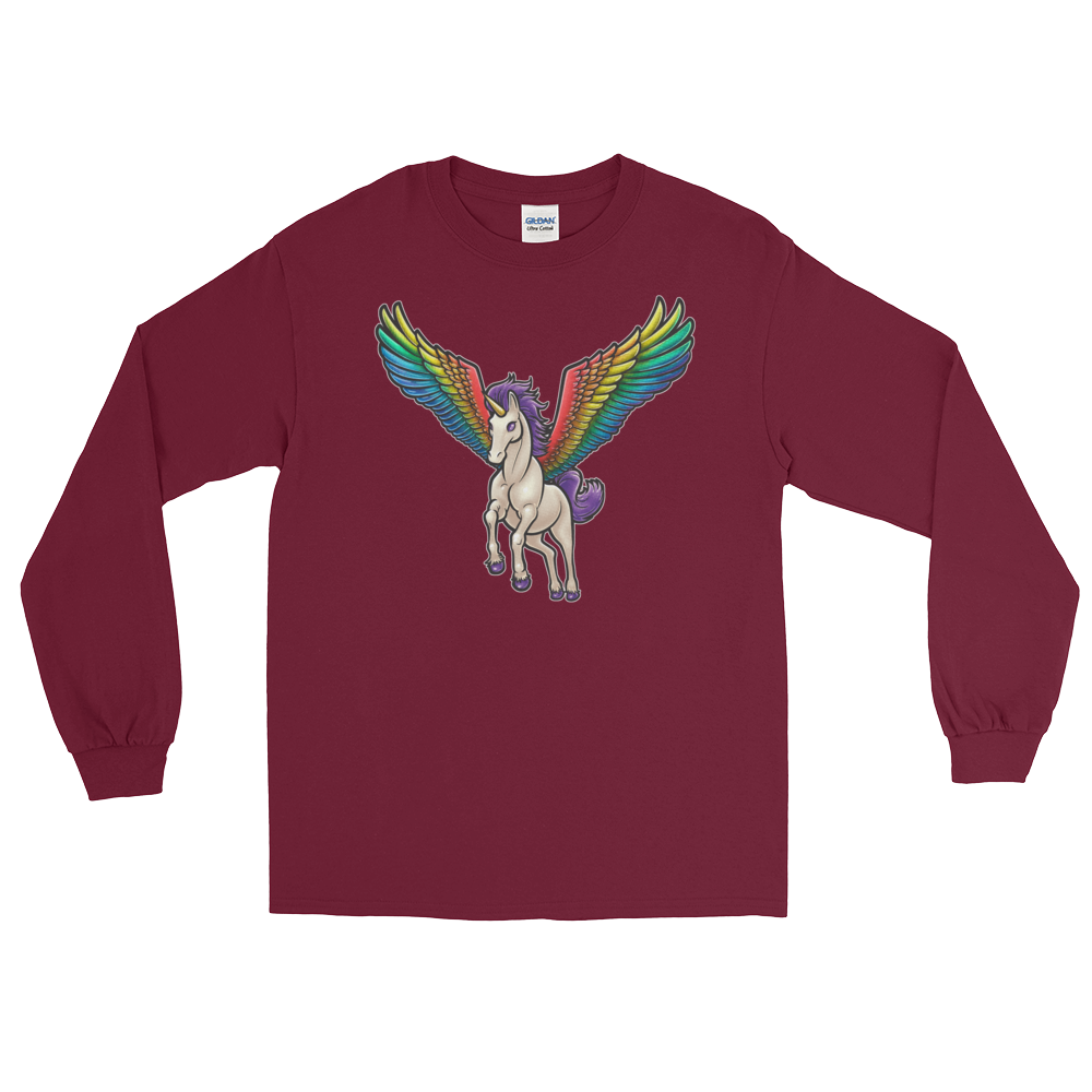 Pegasus (Long Sleeve)-Long Sleeve-Swish Embassy