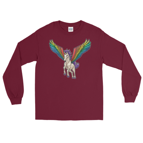 Pegasus (Long Sleeve)-Long Sleeve-Swish Embassy