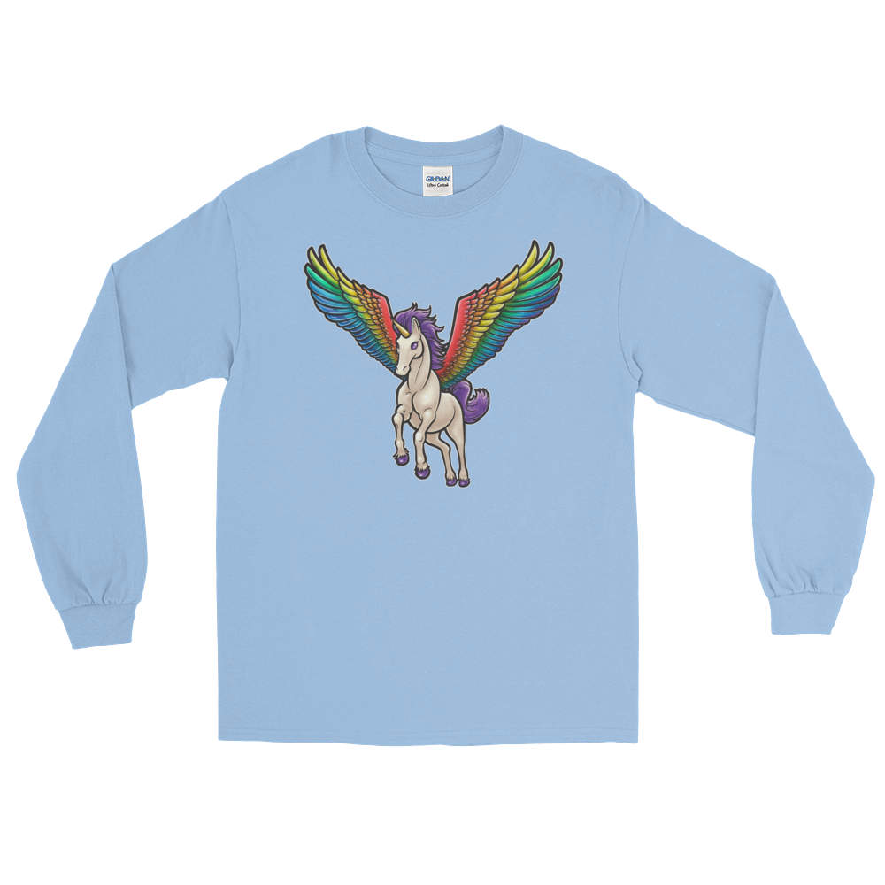 Pegasus (Long Sleeve)-Long Sleeve-Swish Embassy