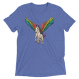 Pegasus Takes Flight (Retail Triblend)-Triblend T-Shirt-Swish Embassy