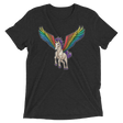 Pegasus Takes Flight (Retail Triblend)-Triblend T-Shirt-Swish Embassy